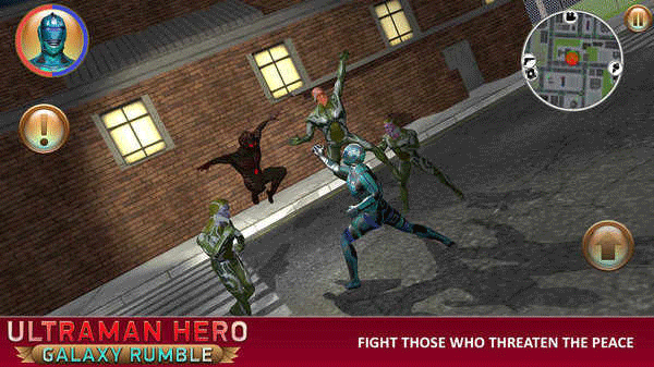 奥特曼银河英雄手游