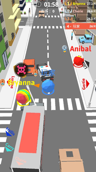 滚动大作战游戏