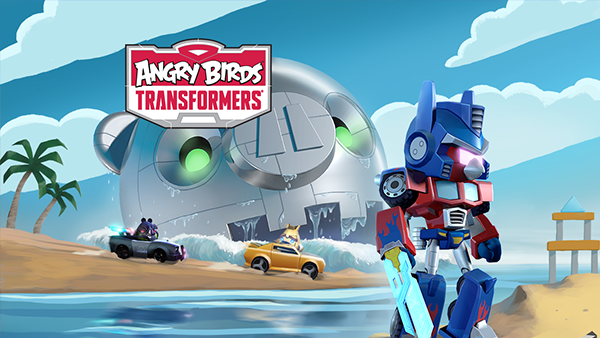 愤怒的小鸟变形金刚破解版无限钻石版