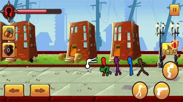 火柴人大乱斗手游