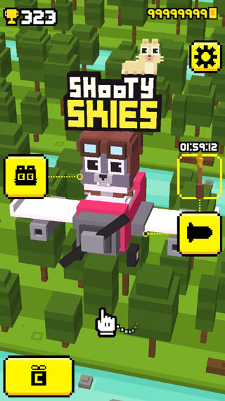天空射击大战(Shooty Skies)