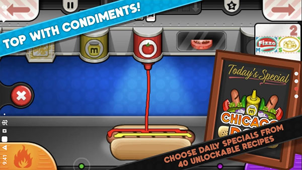 老爹的热狗店官方正版