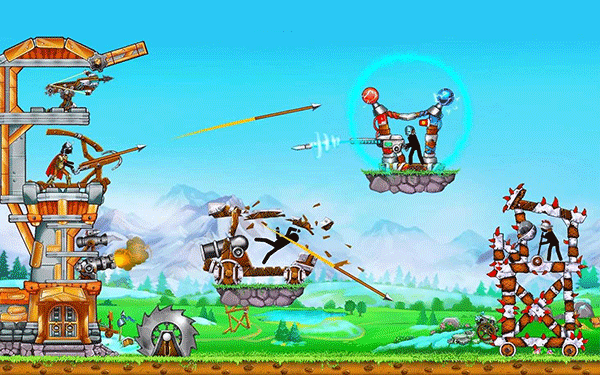 火柴人之守卫城堡2(TheCatapult2)