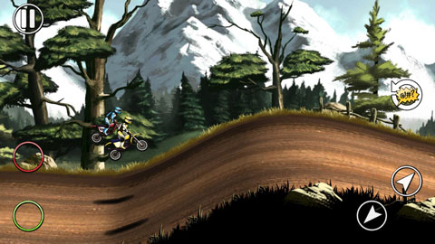 疯狂特技摩托车游戏