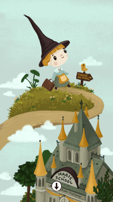 女巫的魔法商店游戏手机版