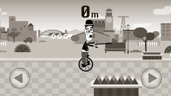 卓别林的独轮车(Monocycle Joy)