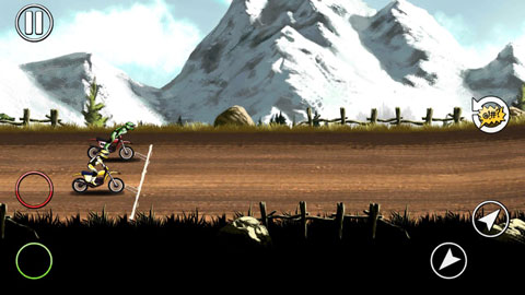 疯狂特技摩托车游戏