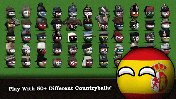 国家球欧洲1890游戏(Countryball Europe 1890)