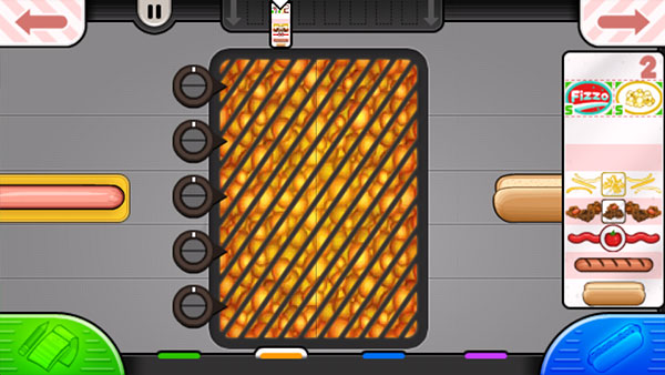 老爹热狗店togo英文版