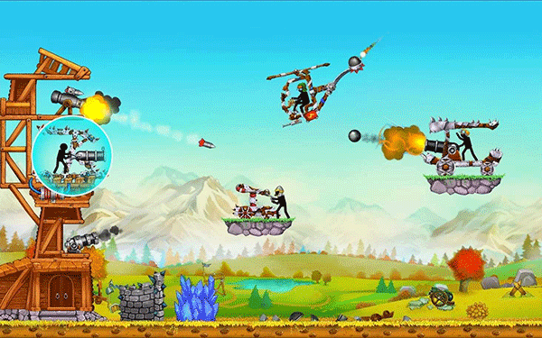 火柴人之守卫城堡2(TheCatapult2)