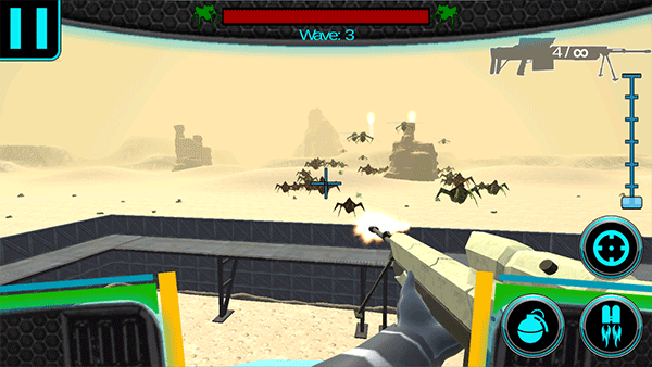 战斗部队星虫战争手游