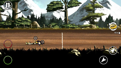 疯狂特技摩托车游戏