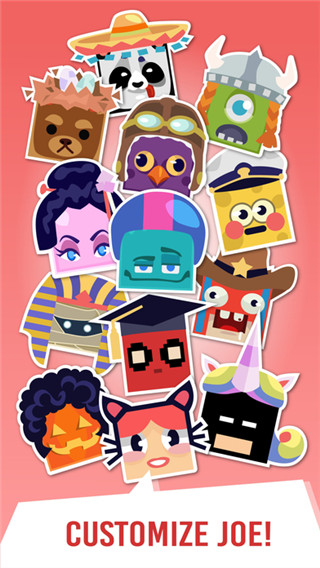 跳跃吧乔伊手游