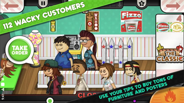 老爹的热狗店官方正版