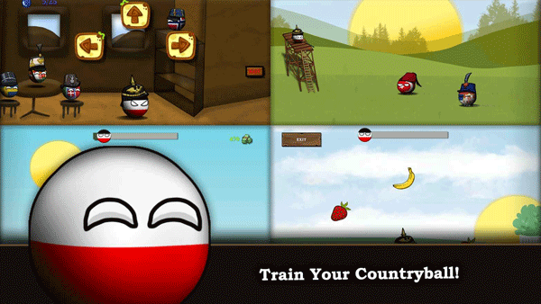 国家球欧洲1890游戏(Countryball Europe 1890)