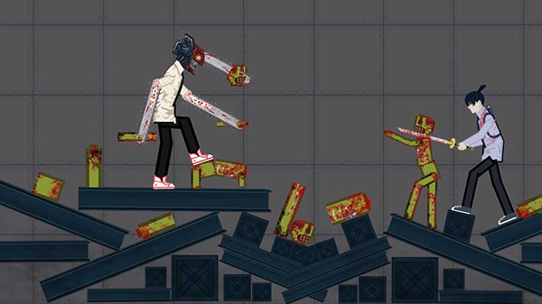 电锯人游乐场游戏