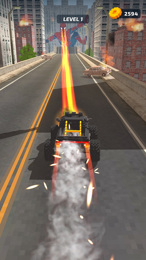 狂冲之路手游(Monster Demolition)