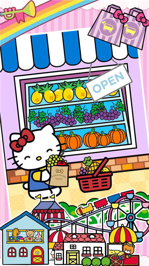 公主购物超市凯蒂猫