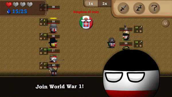 国家球欧洲1890游戏(Countryball Europe 1890)