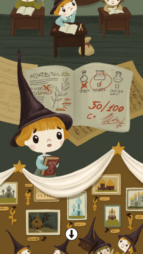 女巫的魔法商店游戏手机版