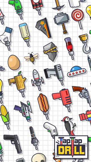 点击钻头(Tap Tap Drill)