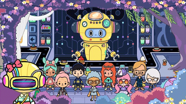 米加梦幻城堡世界游戏