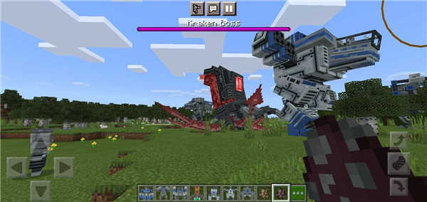 我的世界机甲模组手机版