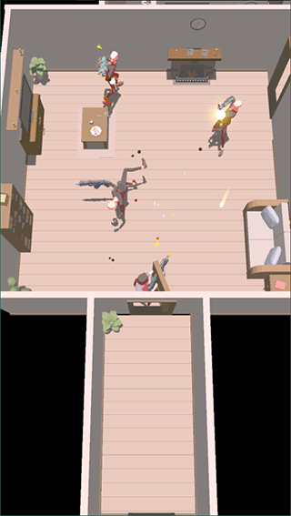 残暴流氓游戏(Mayhem)