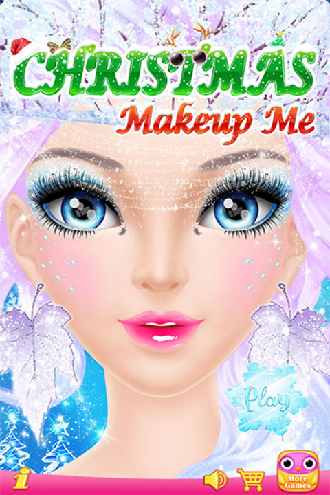 圣诞美妆秀手游