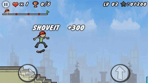 滑板小子手机版(Skater Boy)