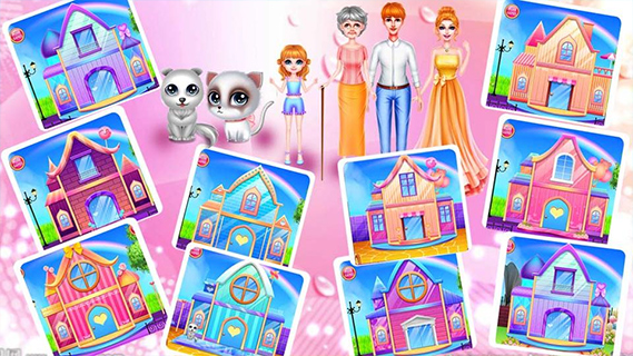 公主房间装饰设计官方版