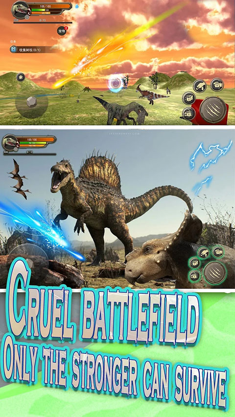 生存恐龙岛手机版(Sur