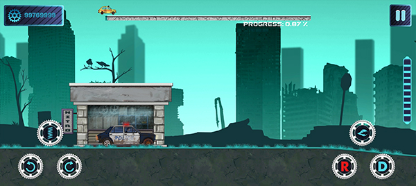 登山赛车越野手机版