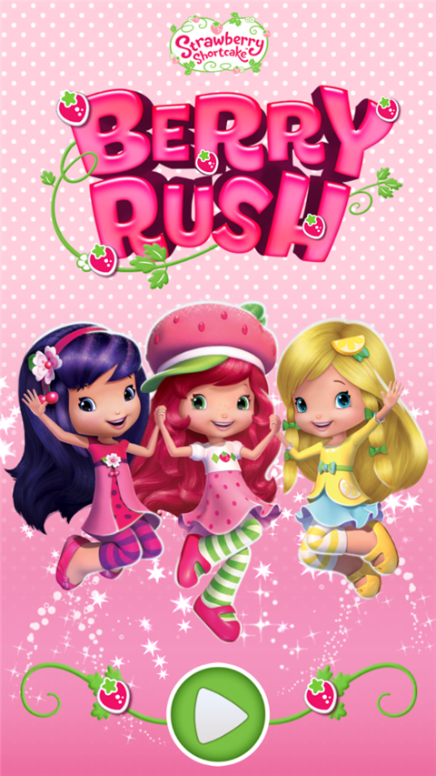 草莓女孩跑酷官方正版