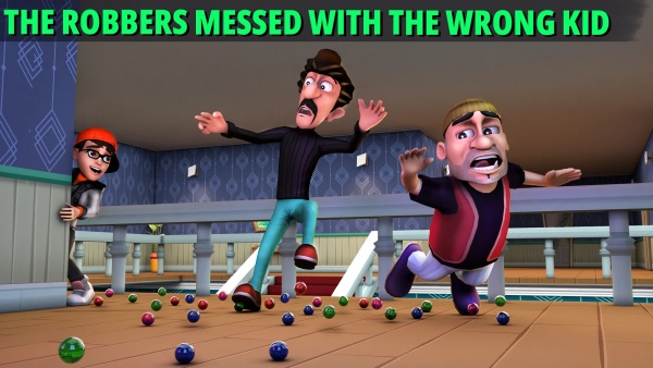 可怕的强盗最新版