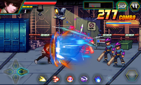 怒火铁拳街头拳皇