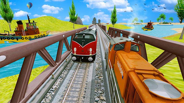 真实城市火车驾驶官方版