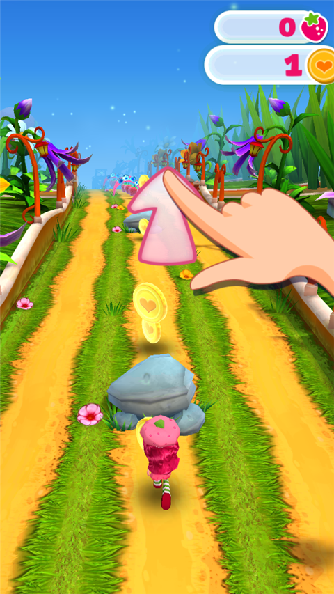 草莓女孩跑酷官方正版