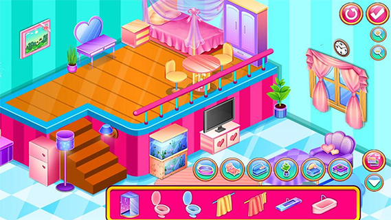 公主房间装饰设计官方版