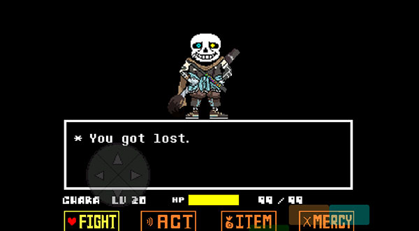 Ink Sans fight手机版