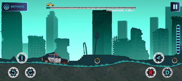 登山赛车越野手机版