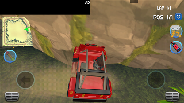 沙滩越野赛车游戏