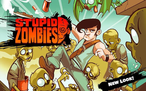 愚蠢的僵尸手游