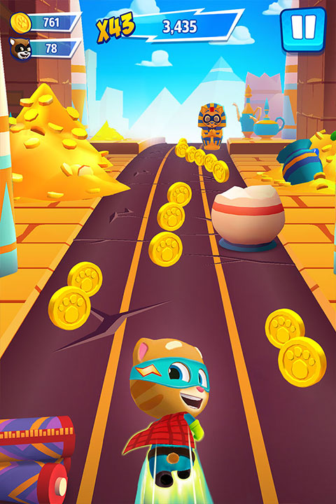 汤姆猫英雄跑酷国服版