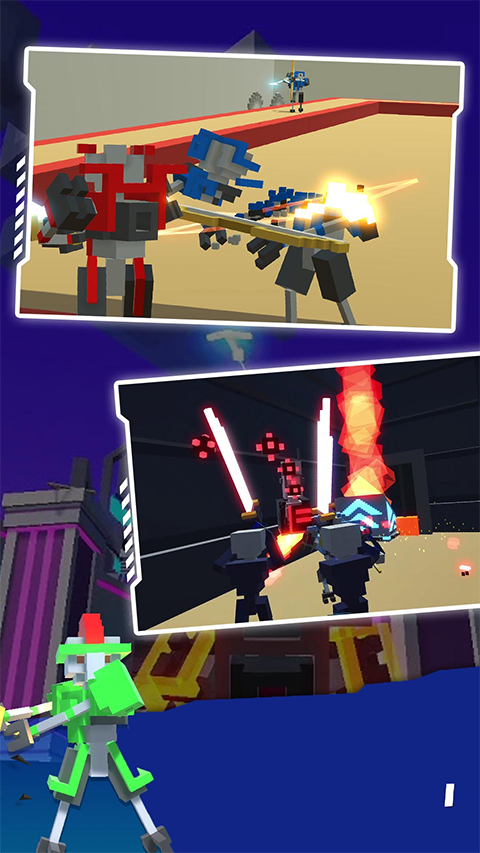 机器人角斗场中文版