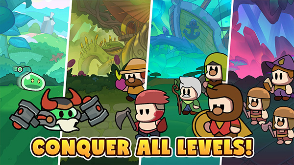 史莱姆战斗官方版