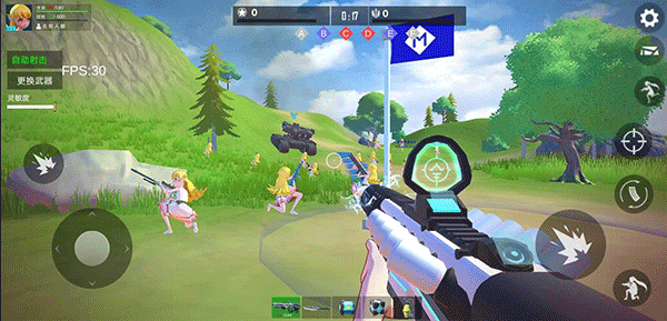 小忍枪战计划官方正版