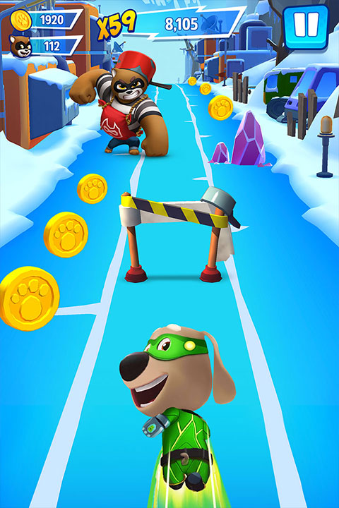 汤姆猫炫跑最新版