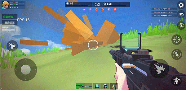 小忍枪战计划官方正版