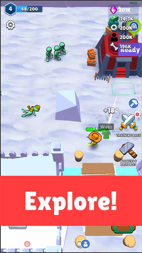 僵尸来临末日生存手游